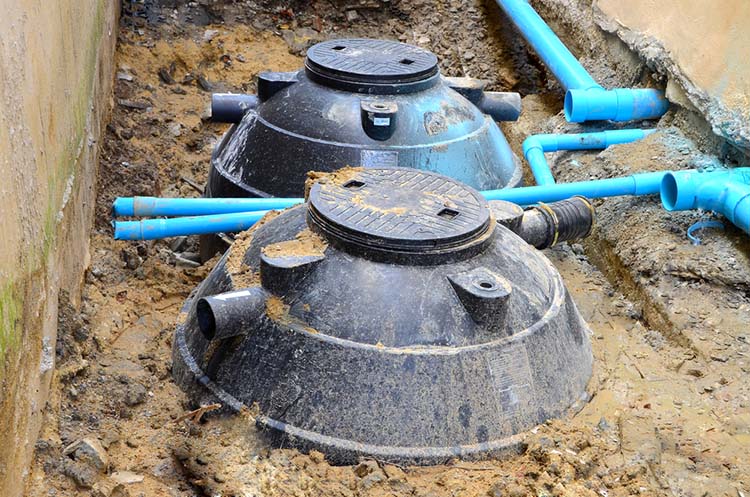 Travaux assainissement La Réunion